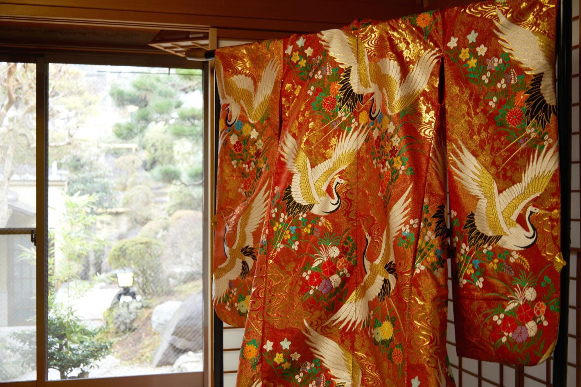 京都市 京町家ステイ 和華 伏見稲荷邸ヴィラ エクステリア 写真